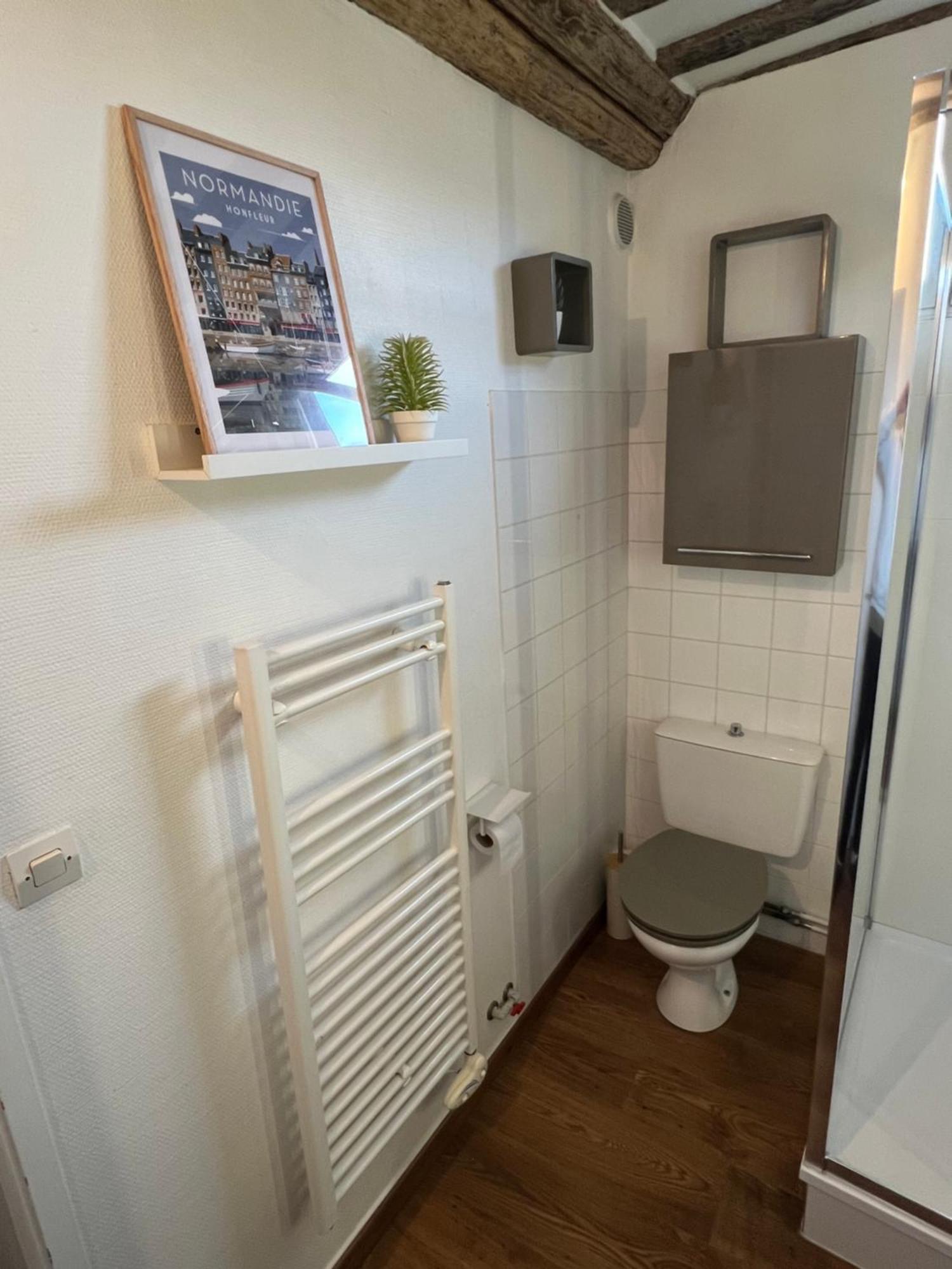 Une Pause Chez Julien, Appartement Lumineux Et Idealement Situe! Honfleur Bagian luar foto